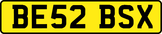 BE52BSX