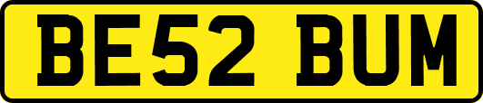 BE52BUM