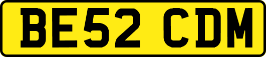 BE52CDM