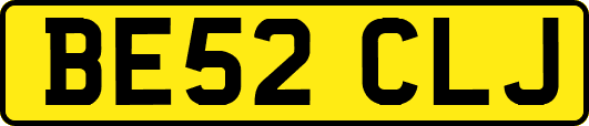 BE52CLJ