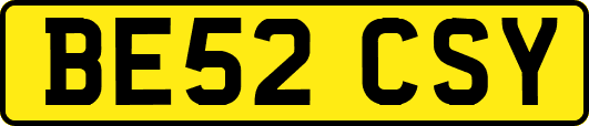 BE52CSY
