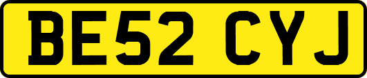 BE52CYJ