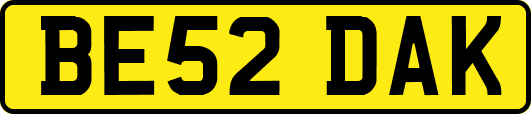 BE52DAK