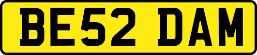BE52DAM