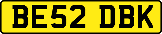 BE52DBK