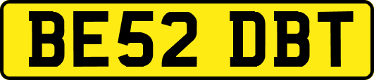 BE52DBT