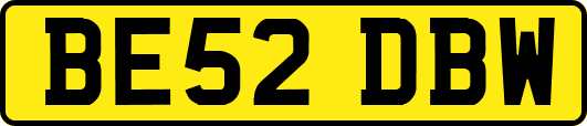 BE52DBW