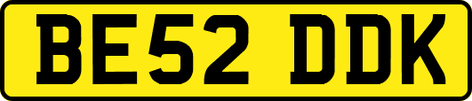 BE52DDK