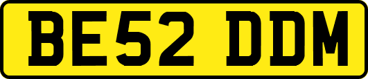 BE52DDM