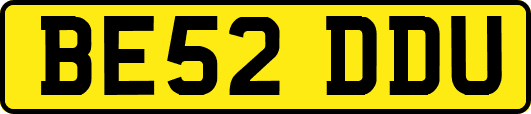 BE52DDU