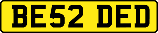 BE52DED