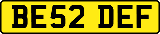 BE52DEF