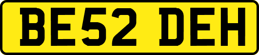 BE52DEH