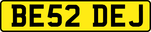 BE52DEJ