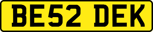 BE52DEK
