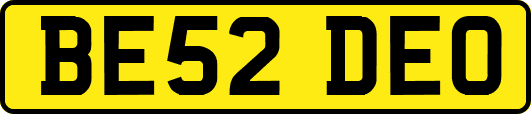 BE52DEO