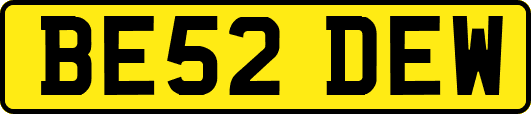 BE52DEW