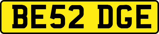 BE52DGE
