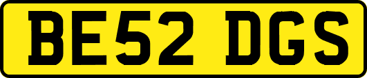 BE52DGS