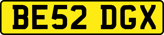 BE52DGX