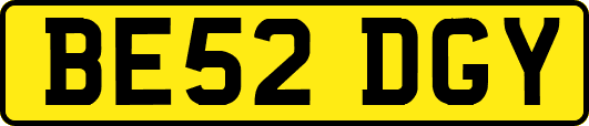BE52DGY