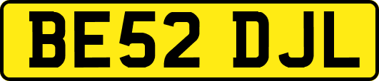 BE52DJL
