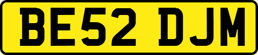 BE52DJM