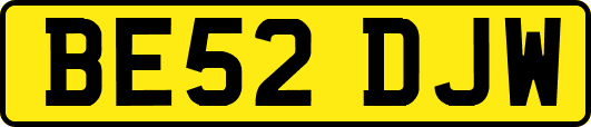 BE52DJW