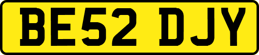 BE52DJY