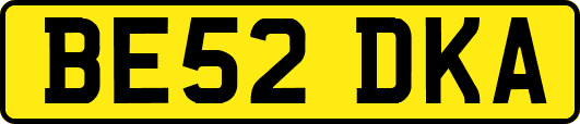 BE52DKA