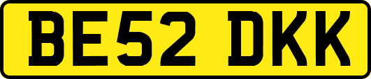 BE52DKK