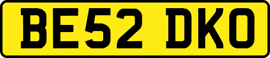 BE52DKO