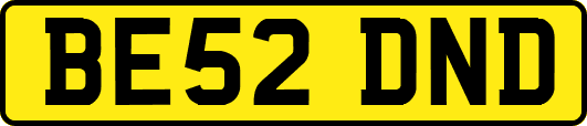 BE52DND
