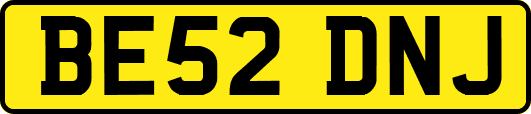 BE52DNJ