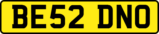 BE52DNO