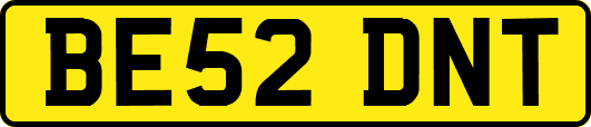 BE52DNT
