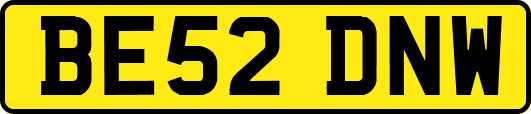 BE52DNW