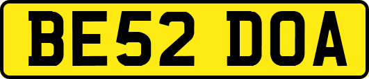 BE52DOA