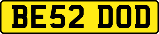 BE52DOD