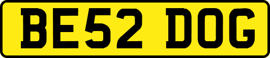 BE52DOG