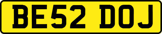 BE52DOJ
