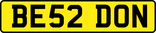 BE52DON