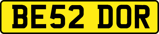 BE52DOR