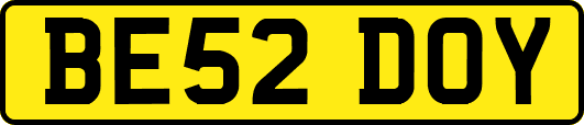 BE52DOY