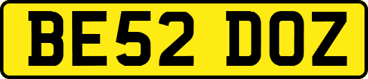 BE52DOZ