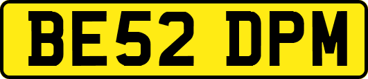 BE52DPM