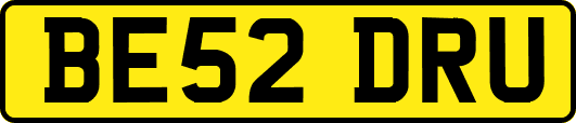 BE52DRU