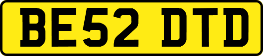 BE52DTD