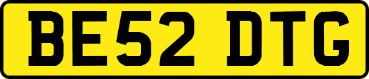 BE52DTG