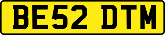 BE52DTM